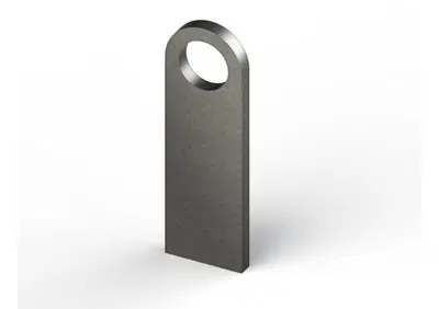 Staffe in acciaio da saldare B 32mm x L 100mm x 6m  - Annuncio 8560951