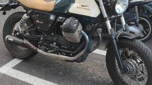 Moto Guzzi V7 II Special (2015 - 17) 