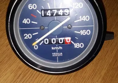 TACHIMETRO CONTAKM V35/V35C/V50 Moto Guzzi - Annuncio 9377984