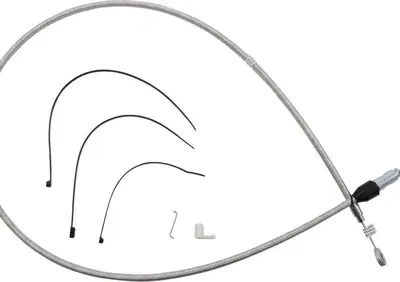 Cavo frizione superiore inox/cromo lungo 91 cm per  - Annuncio 9177112