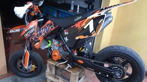 KTM 85 SX (2008) 