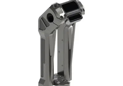 Riser neri Club Style Rick's alti 8,5” per manubri  - Annuncio 9378978