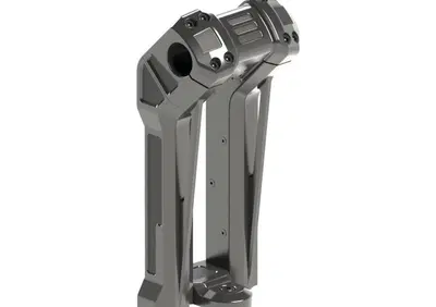 Riser neri Club Style Rick's alti 7” per manubri d  - Annuncio 9378979