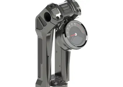 Riser neri Club Style Rick's alti 8,5” per manubri  - Annuncio 9378980