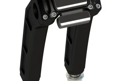 Riser neri Clubstyle Thunderbike alti 9” per manub - Annuncio 9378981