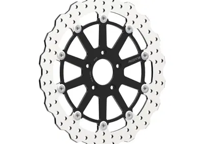 Disco freno anteriore Rick's Steve Wave flottante  - Annuncio 9378998