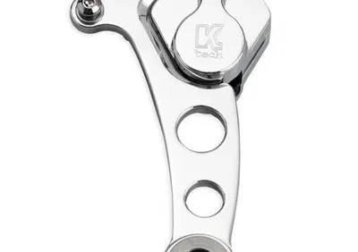 Pinza freno K-Tech ant. 2 pistoni lucidata con sup  - Annuncio 8555152