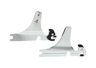 Piastre cromate per schienalino Sissy Bar rimovibi  - Annuncio 8828473