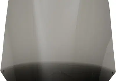 Parabrezza NON ventilato fumè nero alto 38 cm per  - Annuncio 9276420