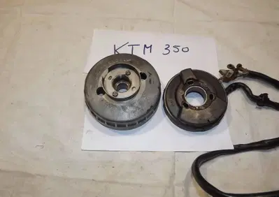 VOLANO + STATORE KTM 350 - Annuncio 9379485