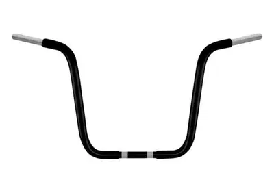 Manubrio Ape Hanger 1-1/4" alto 14" nero per Accel  - Annuncio 8548015