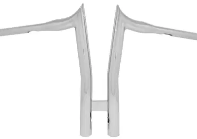 Manubrio Tbar Jacknife da 1,5” cromato alto 16” pe  - Annuncio 9379817