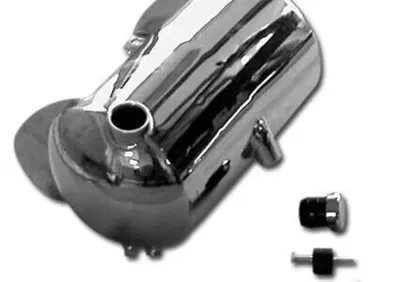 Serbatoio olio rotondo con alloggio batteria, late  - Annuncio 8553870
