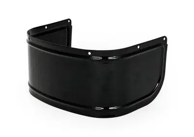 Ornamento parafango anteriore nero lucido liscio p  - Annuncio 8555527