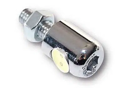 Luce targa LED cromata Hagler omologata Motorcycle  - Annuncio 8886384