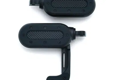 Pedaline Kuryakyn Heavy Industry Switchblade nere  - Annuncio 8562681