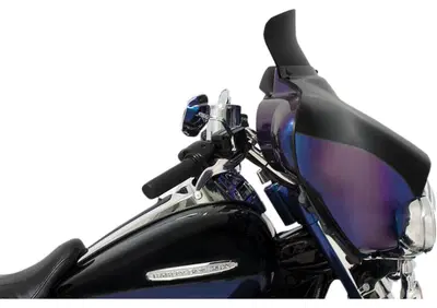 Parabrezza Memphis Spoiler fumè scuro alto 16,5 cm  - Annuncio 8563891