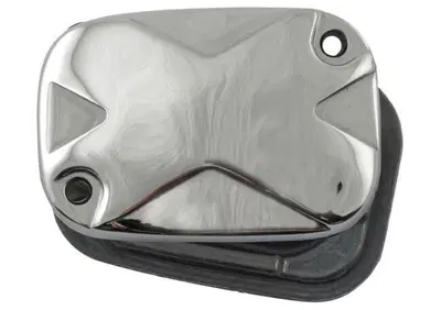Coperchio pompa freno anteriore Exx cromato per Tr  - Annuncio 8829284