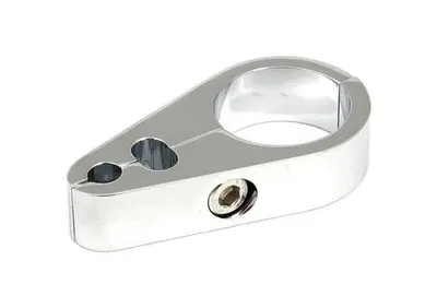 Fascetta cromata da 1" (25,4 mm) per 1 cavo accele  - Annuncio 9292865