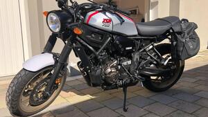 Yamaha XSR 700 XTribute (2021) 