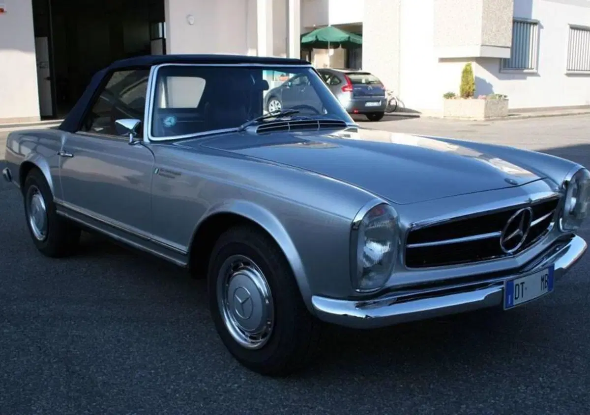 Mercedes-Benz 280 SL pagoda  (3)
