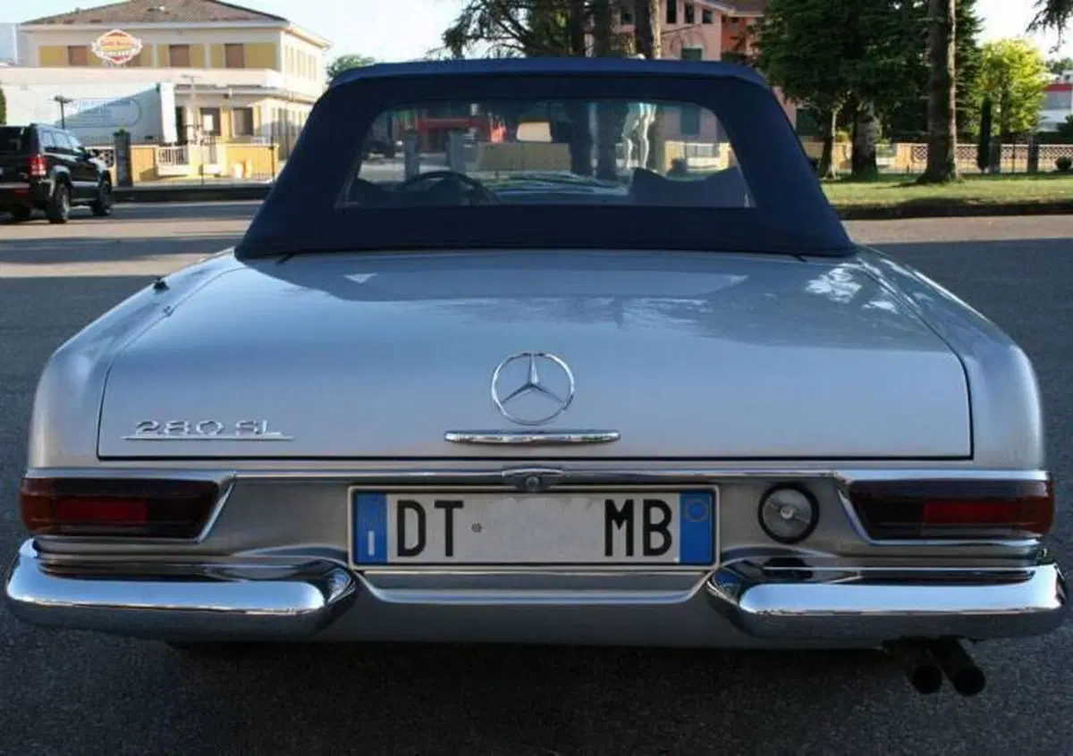 Mercedes-Benz 280 SL pagoda  (5)