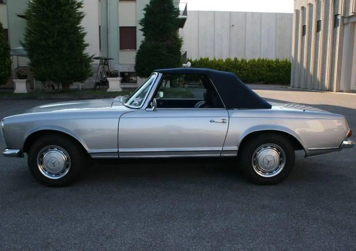 Mercedes-Benz 280 SL pagoda  (6)