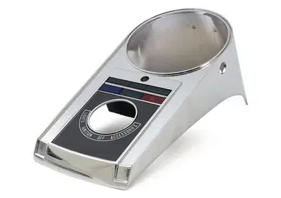 Cruscotto cromato Softail dal 1991 al 1995 rif oem  - Annuncio 8550355