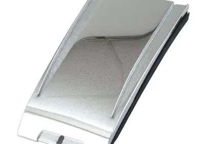 Inserto inferiore cruscotto liscio cromato per Sof  - Annuncio 8827452