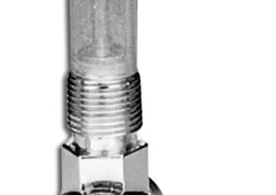 Rubinetto benzina 3/8" cromato Custom Chrome  - Annuncio 8550410