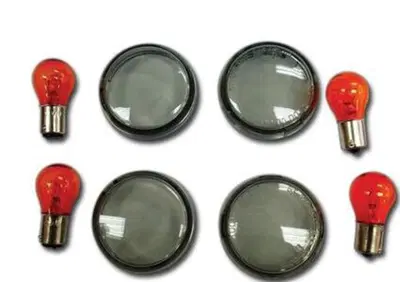 Lenti fume' omologate per frecce di serie Per V-ro  - Annuncio 8552072