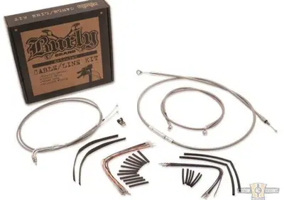 Kit cavi Softail per manubrio alto 14'' (36cm) in  - Annuncio 8552615