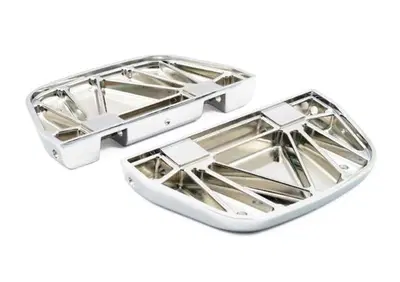 Coppia base pedane passeggero per Dyna, Softail e  - Annuncio 9103248