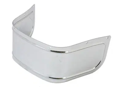 Ornamento parafango anteriore cromato liscio per S  - Annuncio 8555519