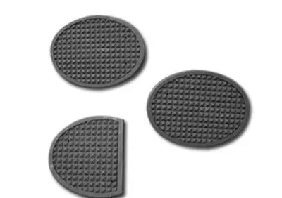 Tappetini neri per pedali freno e frizione per WL  - Annuncio 8555138