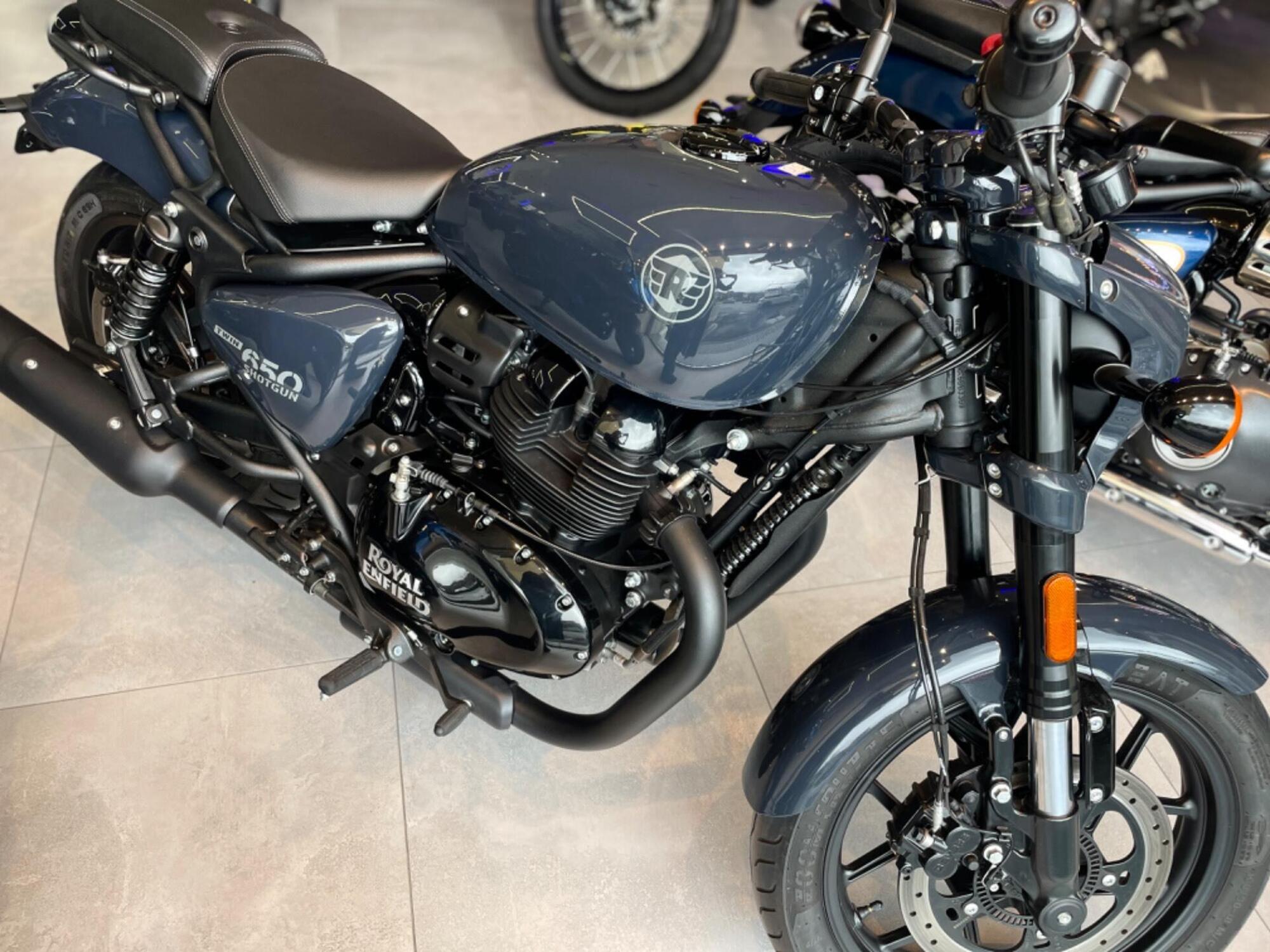 Royal Enfield Shotgun 650 (2024 - 26) Nuova