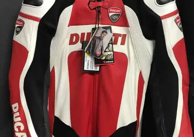 TUTA PELLE DUCATI CORSE SBK P.20 - Annuncio 9381284