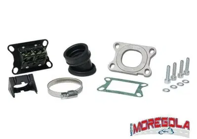 COLLETTORE RACING INCLINATO X360 MHR Ø 28 PER MOTO Malossi - Annuncio 9381362