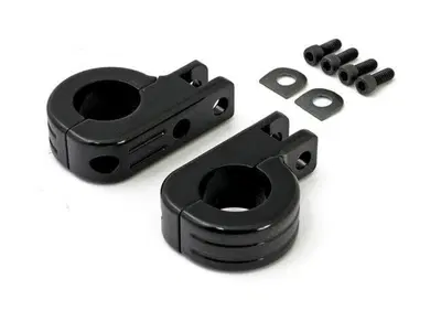 Supporto Pedaline diametro 1-1/4" (32 mm) nero Mot  - Annuncio 9381560