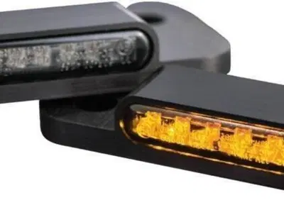 Frecce anteriori LED Omologate nere Heinz Bikes so  - Annuncio 8560526