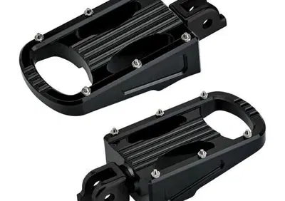 Pedaline guidatore Biltwell Punisher XL nere con a - Annuncio 8560704