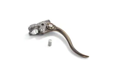 Comando freno K-Tech meccanico ottone grezzo/allum  - Annuncio 8562182