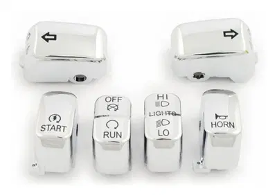 Coperchietti interruttori cromati per Vrod dal 200  - Annuncio 8867706