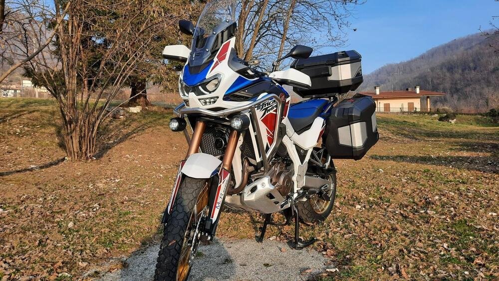 Honda Africa Twin CRF 1100L Adventure Sports DCT Travel Edition (2022 - 23) 