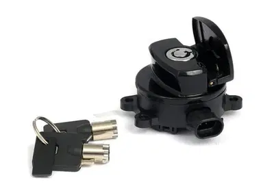 Blocchetto chiave accensione nero per Road King da  - Annuncio 8549686