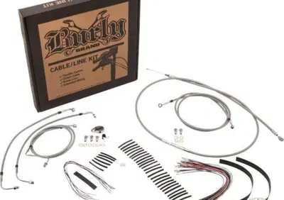 Kit cavi Softail per manubrio alto 18'' (46cm) in  - Annuncio 8552617