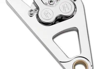 Pinza freno PM 4 pistoni ant. completa di supporto Performance Machine - Annuncio 8555160