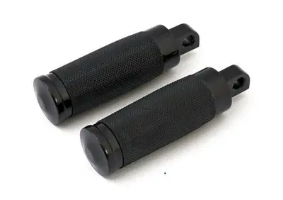 Pedaline Caliber zigrinate nere Motorcycle Storeho  - Annuncio 8562659