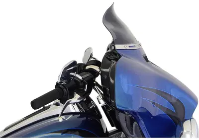 Parabrezza Klock Werks Flare fumè scuro alto 16 cm - Annuncio 8563914
