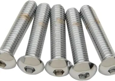 Viti bombate in pollici cromate 1/4-28 lunghe 32 m  - Annuncio 8561446